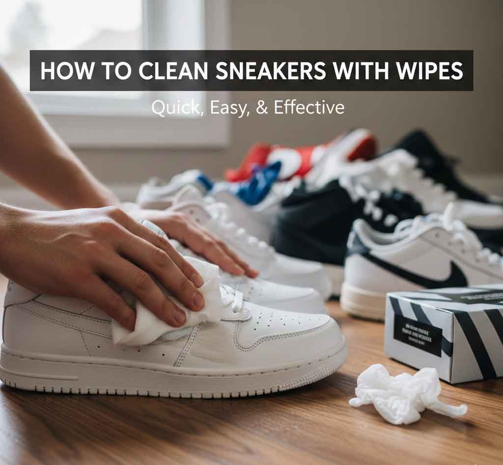Can You Clean Sneakers Without Water? Try These Wipe Methods